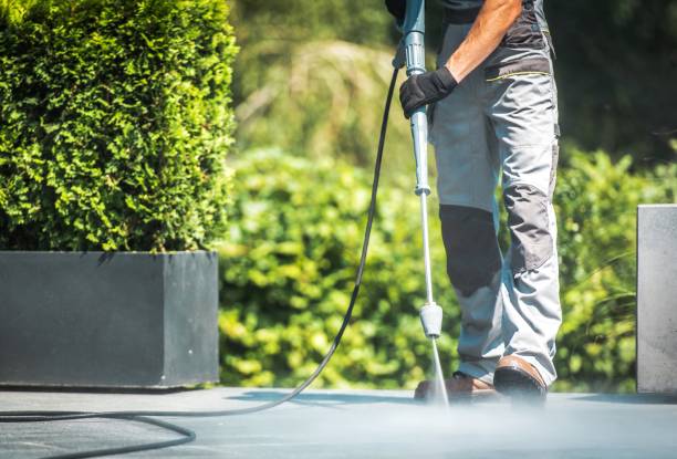 Post-Construction Pressure Washing in Burlington, NC